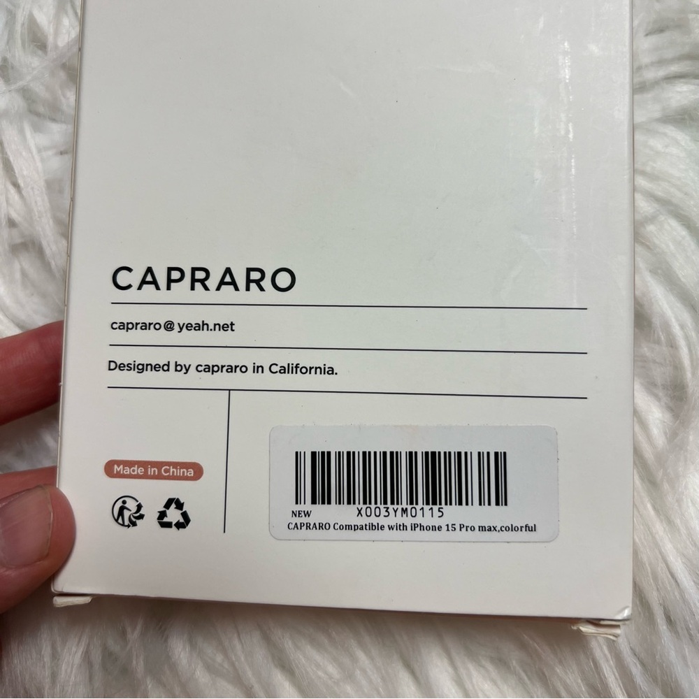 Capraro iphone case - Picture 7 of 7